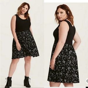 Torrid Muppets Skater Dress